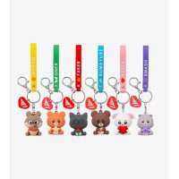 T1 Animal Friends 02.FIGURE KEYCHAIN